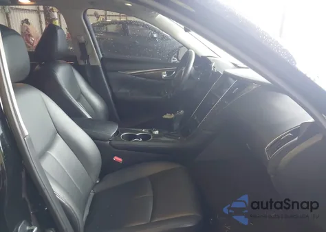 2018 Infiniti Q50 3.0T Luxe from USA, damaged, VIN JN1EV7AR0JM441895